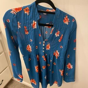 Maternity Blouse from A Pea in the Pod